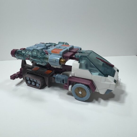 SNOWCAT Transformers Energon Loose Near complete No Skis Hasbro - Picture 9 of 10